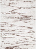Amalfi Modern Abstract Cream Brown Rug - AMAL01