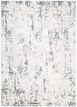 Amalfi Contemporary Cream Grey Rug - AMAL02