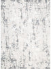 Amalfi Contemporary Cream Grey Rug - AMAL02