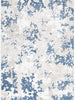 Amalfi Abstract Splash Blue Multi Rug - AMAL03