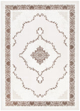 Amalfi Oriental Medallion Brown Rug - AMAL05