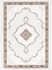 Amalfi Oriental Medallion Brown Rug - AMAL05
