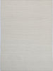 Basalt Ivory Wool Blend Textured Rug -  IVOR