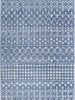 Bergen Repeats Blue and White Rug