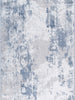 Bergen Abstract Blue and White Rug