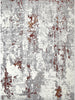 Bohemian Paradise One Modern Grey Terracotta Rug