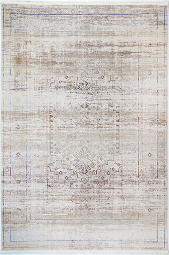 Bohemian Paradise Traditional Beige Multi Rug