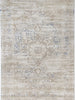 Bohemian Paradise Medalion Beige Blue Rug