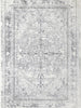 Bohemian Paradise Vintage Medalion Grey Rug