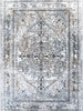 Bohemian Paradise Vintage Medalion Grey Multi Rug