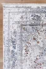 Bohemian Paradise Vintage Medalion Grey Multi Rug