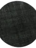 Brooklyn Distressed Oriental Emerald Green Round Rug