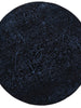 Brooklyn Intricate Floral Blue Round Rug