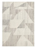 Cassian Flecks Beige Wool Rug - CASS03