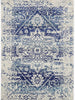 Delicate Audrey Ivory & Navy Rug