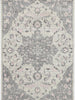 Delicate Madeleine Grey & Ivory Rug