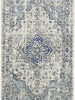 Delicate MeMontana Ivory & Blue Rug