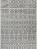 Delicate Cassiday Grey & Ivory Rug