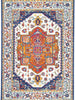 Delicate Vibrance Multi-Coloured Rug