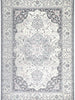 Delicate Traditional Grey Rug