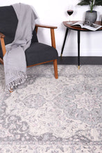 Delicate Traditional Grey Rug