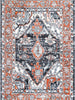 Estate Leoplda Traditional Black Rug