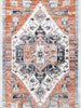 Estate Xanadu Traditional Terracotta Rug