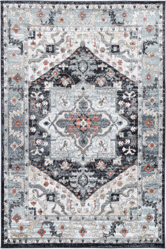 Estate Baltimore Traditional Charcoal Rug