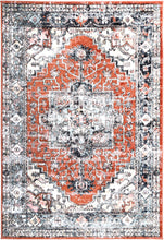 Estate Atherton Traditional Terracotta Rug