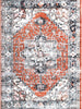 Estate Atherton Traditional Terracotta Rug