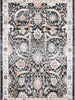 Estate Mylestone Traditional Charcoal Rug