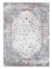 Expressions Grey Multi Contemporary Rug