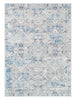 Expressions Navy Blue Ikat Rug