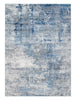 Expressions Navy Blue Modern Rug