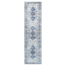 Expressions Navy Blue Oriental Rug