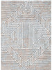 Grace Geometric Polyester Rug