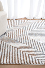 Grace Geometric Polyester Rug