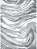 Grace Opulent Abstract Polyester Rug