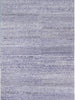 Harlow Grace Blue Wool Blend Rug