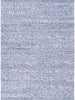 Harlow Ringlets Blue Wool Blend Rug