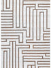 Indulgence Maze Cream Rug - INDU003