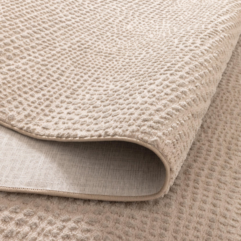 Lara Cobblestone Beige Rug– Rug Tribe