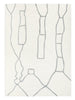 Les Nomades Souk Cream / Grey Wool Rug