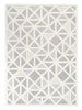 Les Nomades Trilogy Greige Wool Rug