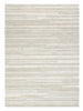 Les Nomades Linear Beige Wool Rug