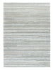 Les Nomades Linear Light Ash Wool Rug