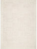 Les Nomades Checkered Cream Wool Rug - LES23