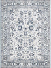 Maya Floral Traditional Blue Rug - M102