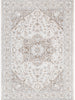 Maya Medallion Cream and Beige Rug - M104