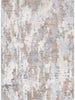 Maya Watercolour Astract Grey and Beige Rug - M106